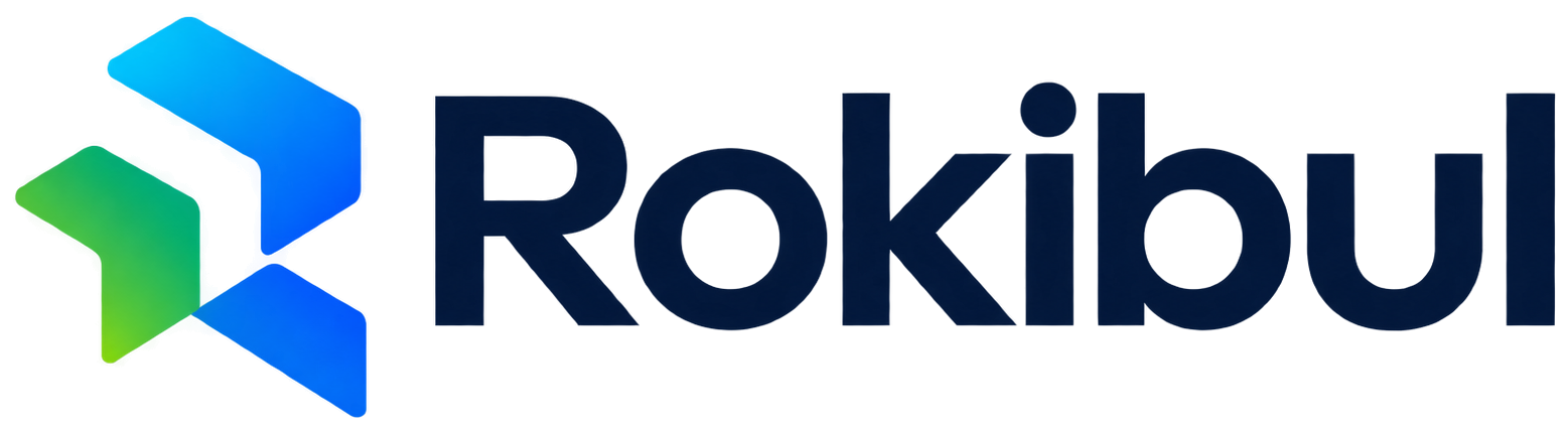 Rokibul Logo
