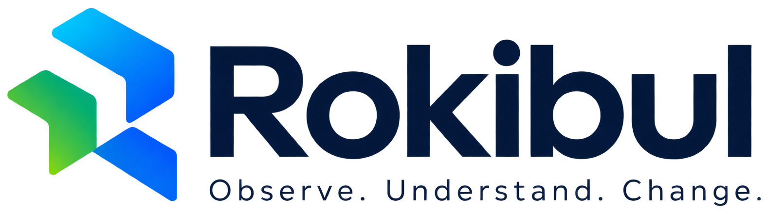 Rokibul - Observe. Understand. Change.